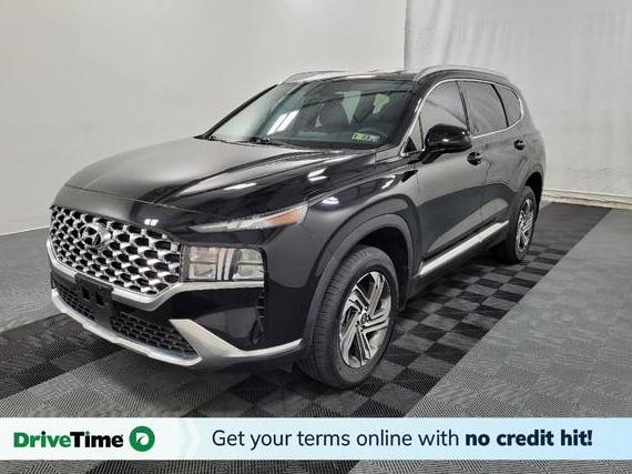 HYUNDAI SANTA FE 2022 5NMS2DAJ8NH450455 image